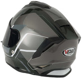 Vcan V151 Full Face Helmet - Pulsar Grey
